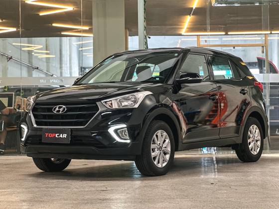 HYUNDAI CRETA 1.6 16V FLEX ACTION AUTOMÁTICO HYUNDAI CRETA 1.6 16V FLEX ACTION AUTOMÁTICO